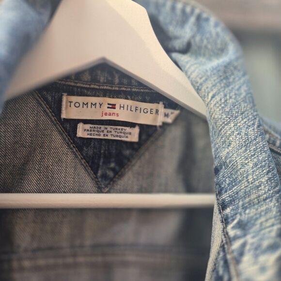 Tommy Hilfiger Vintage Denim Jacket | Medium - Picture 3 of 4